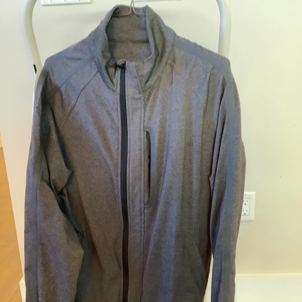 Grey Track Jacket Size Small